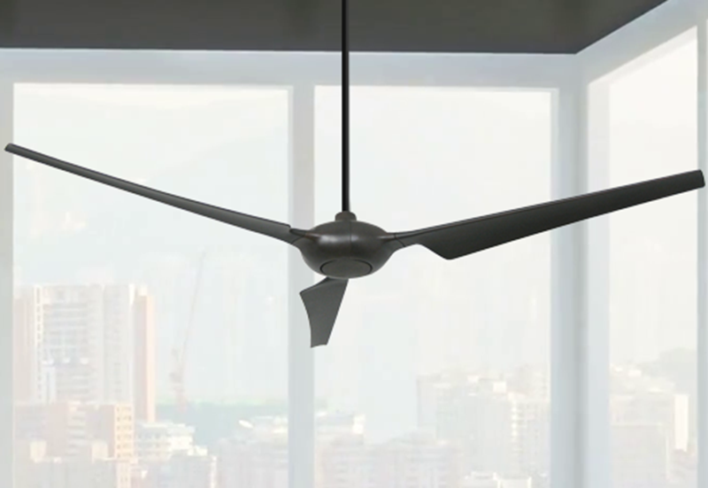 Ion 76 in. WiFi Enabled Indoor/Outdoor Oil Rubbed Bronze Ceiling Fan with Remote Control