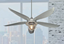 St. Augustine 59 in. Indoor/Outdoor Galvanized Look Ceiling Fan with Light