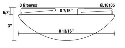 Picture of Replacement Dome Glass