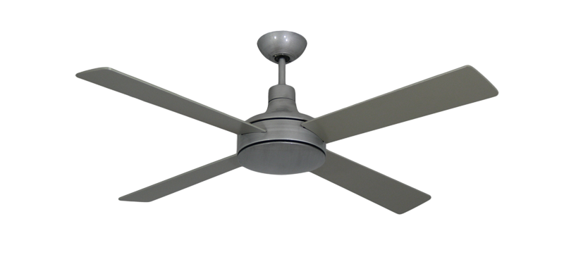 Quantum 52 In Brushed Nickel Ceiling Fan Dan S Fan City