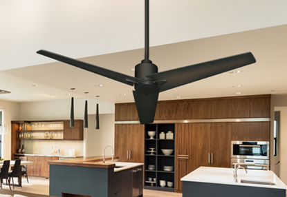Reveal 52" WiFi Enabled Indoor/Outdoor Modern Ceiling Fan in Oil Rubbed Bronze with Remote