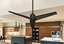 Reveal 52" WiFi Enabled Indoor/Outdoor Modern Ceiling Fan in Oil Rubbed Bronze with Remote