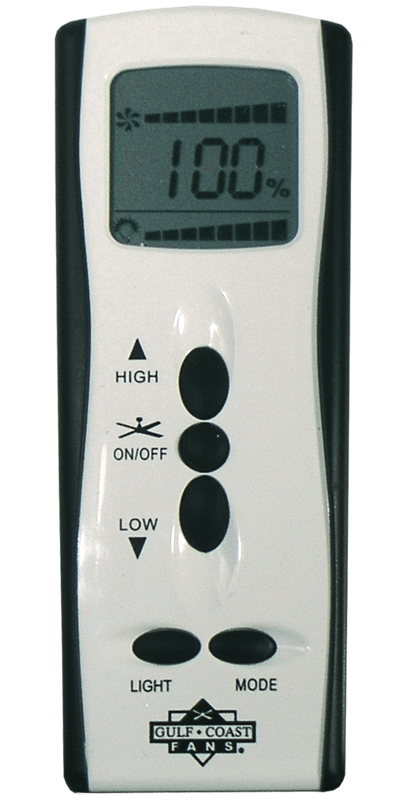 Picture of Handheld Remote Control with LED Dimming for DYF