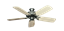 Dixie Belle Brushed Nickel with 52" Series 425 Arbor Whitewash Blades