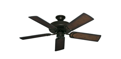 Riviera Oil Rubbed Bronze with 44" Distressed Hickory Blades