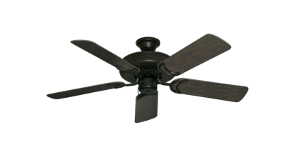 Riviera Oil Rubbed Bronze with 44" Outdoor Oil Rubbed Bronze Blades
