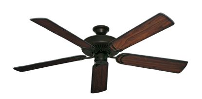 Riviera Oil Rubbed Bronze with 56" Burnt Cherry Blades