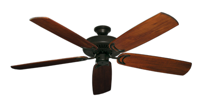 Riviera Oil Rubbed Bronze with 60" Series 450 Arbor Cherrywood Blades