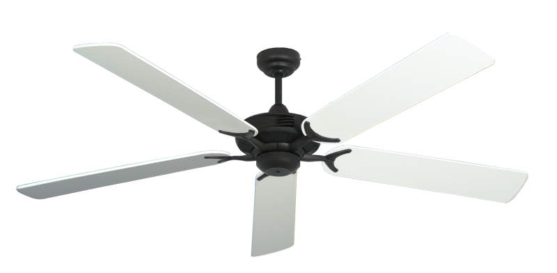 Coastal Air Oil Rubbed Bronze with 60" Pure White Blades