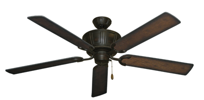 Centurion Oil Rubbed Bronze with 60" Distressed Hickory Blades