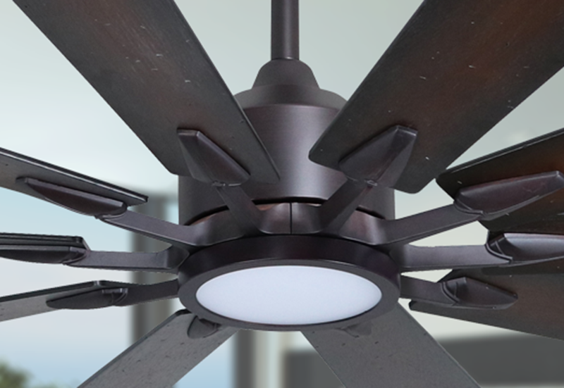 Fusion Oil Rubbed Bronze With 66, Emerson Ceiling Fan Parts