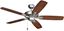 	Saturn 52 in. Satin Steel Ceiling Fan