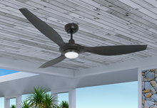 Vogue Plus 60 in. WiFi Enabled Indoor/Outdoor Oil Rubbed Bronze Ceiling Fan with LED Light