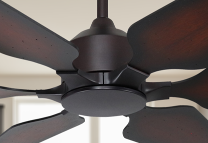 Picture of Optum WiFi Enabled Oil Rubbed Bronze Ceiling Fan with 60" Blades and Remote
