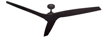 Evolution 72 in. Indoor/Outdoor Oil Rubbed Bronze Ceiling Fan with Remote Control