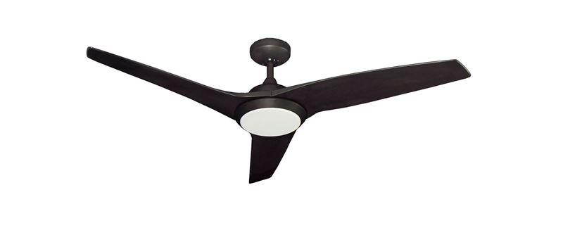 Evolution 52 in. Integrated LED Indoor/Outdoor Oil Rubbed Bronze Ceiling Fan with Remote Control