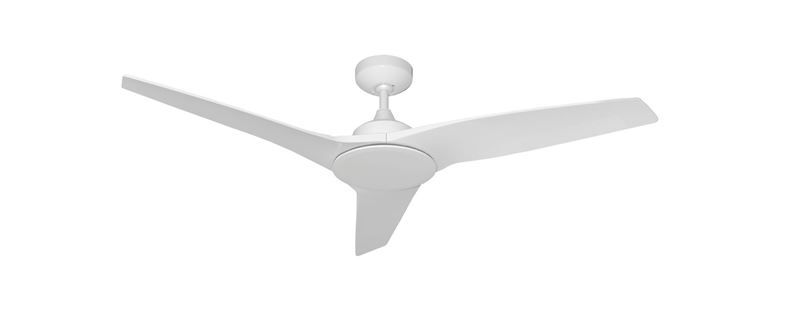 Evolution 52 in. Indoor/Outdoor PW Ceiling Fan with Remote Control 