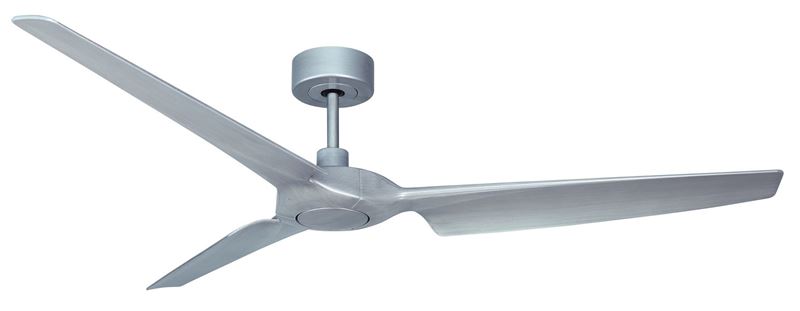 Astra 60 in. Indoor/Outdoor Brushed Nickel-1 Ceiling Fan with Remote Control