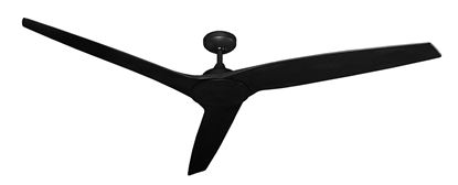 Picture of Evolution 72 in. Indoor/Outdoor Matte Black Ceiling Fan with Remote Control