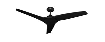 Picture of Evolution 52 in. Indoor/Outdoor Matte Black Ceiling Fan with Remote Control