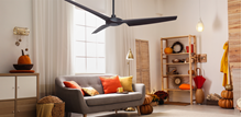 Astra 60 in. Indoor/Outdoor Oil Rubbed Bronze Ceiling Fan with Remote Control	