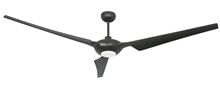 Ion 76 in. WiFi Enabled Indoor/Outdoor Oil Rubbed Bronze Ceiling Fan with 18W CCT LED Light and Remote Control