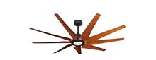 Liberator 72 in. WiFi Enabled Indoor/Outdoor Oil Rubbed Bronze Ceiling Fan With Natural Cherry Blades and 22W CCT LED Array Light back to product list