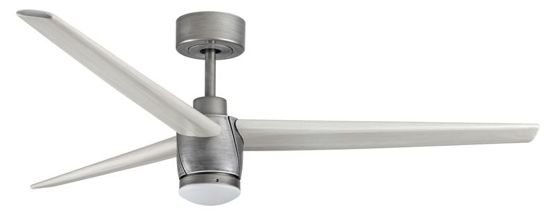 Old Towne 52" WIFI Indoor Brushed Nickel-1 Ceiling Fan with remote and light