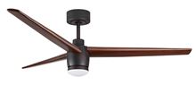 Old Towne 52" WIFI Indoor Oil Rubbed Bronze Ceiling Fan with remote and light 