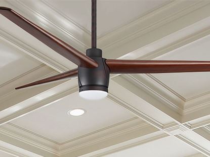 Old Towne 52" WIFI Indoor Oil Rubbed Bronze Ceiling Fan with remote and light	