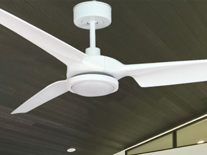 Astra WiFi 60 in. with 22W CCT LED Indoor/Outdoor Pure White Ceiling Fan with Remote Control